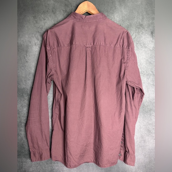 All Saints Hawthorne Ramskull Shirt - Picture 4 of 7